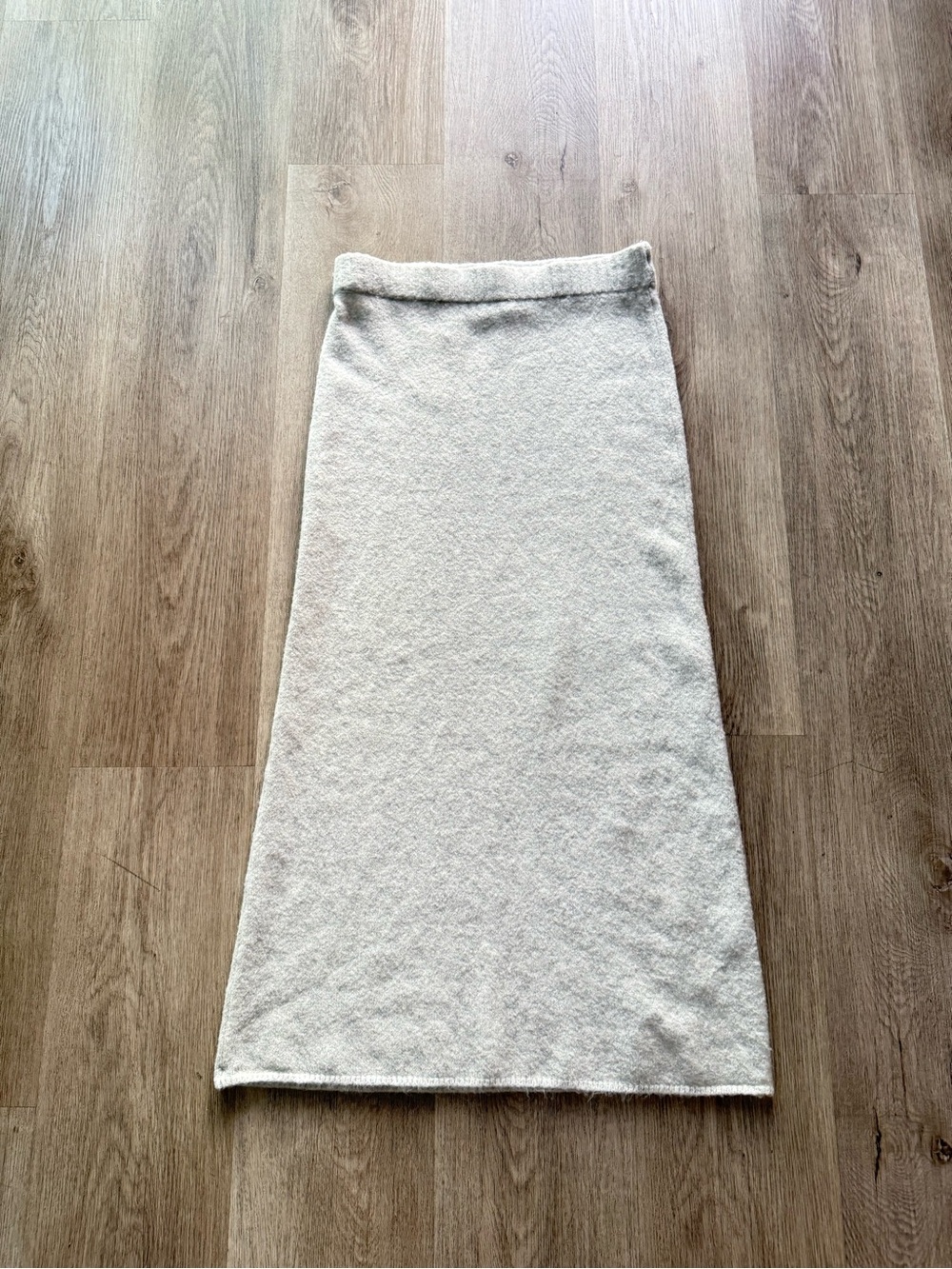 z supply cozy moment grey sweater midi knit skirt size small NEW - Picture 7 of 11